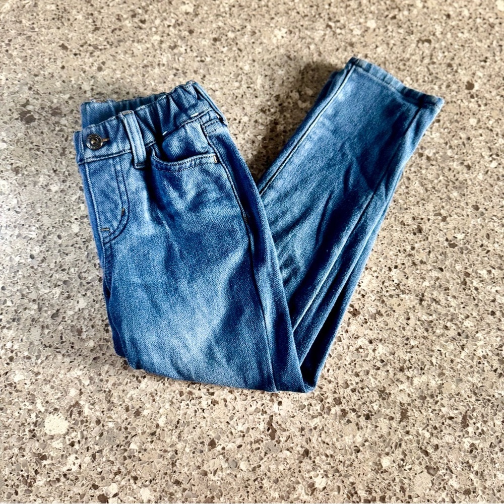 Uniqlo Men's Skinny Jeans in Blue